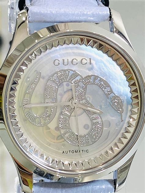 gucci automatic watch price|Gucci automatic watch on sale.